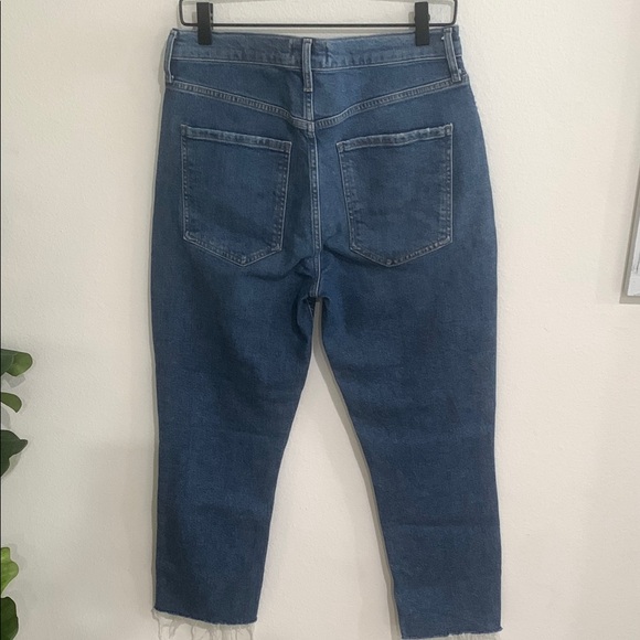 Agolde Riley Crop Jean - Picture 4 of 6